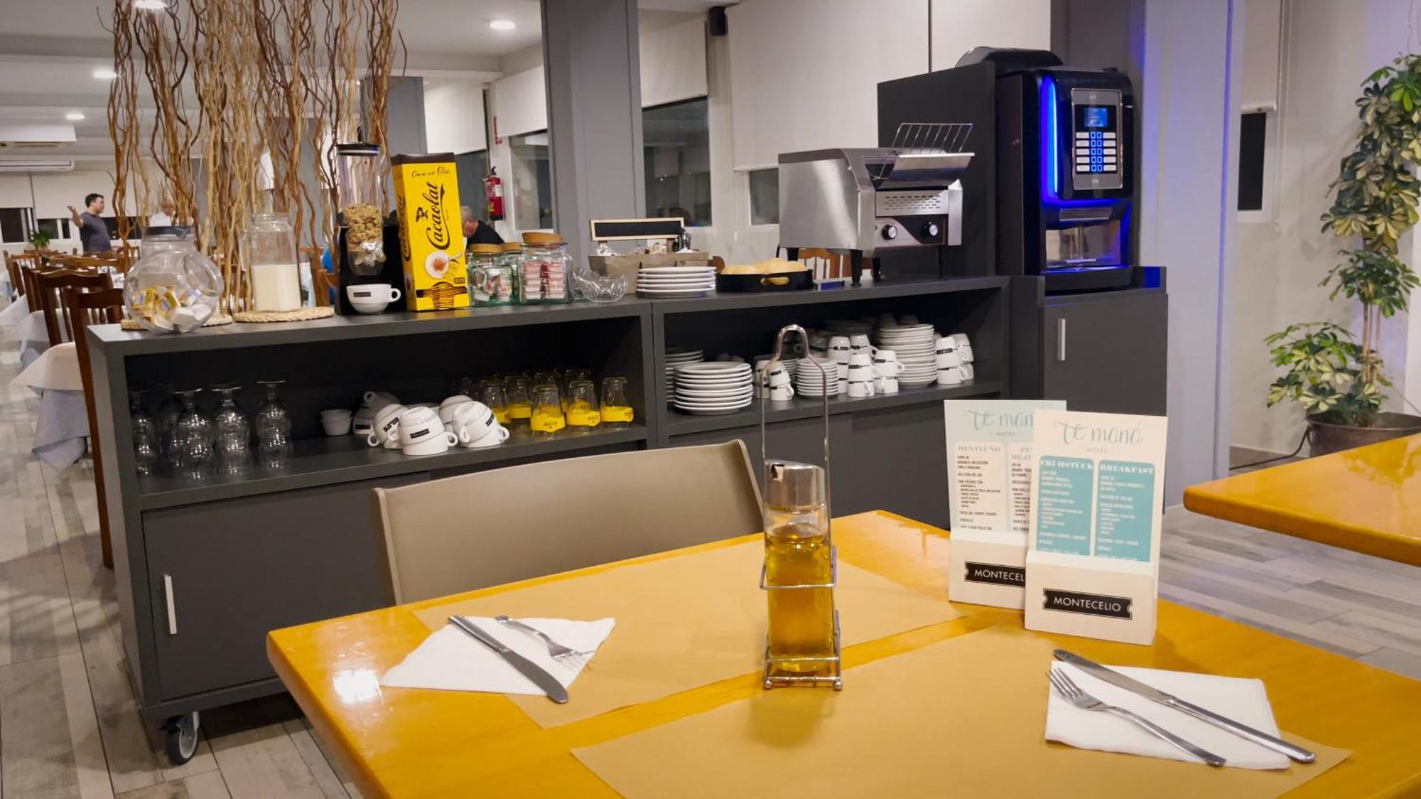 Te Mana Hotel Torreblanca Dış mekan fotoğraf