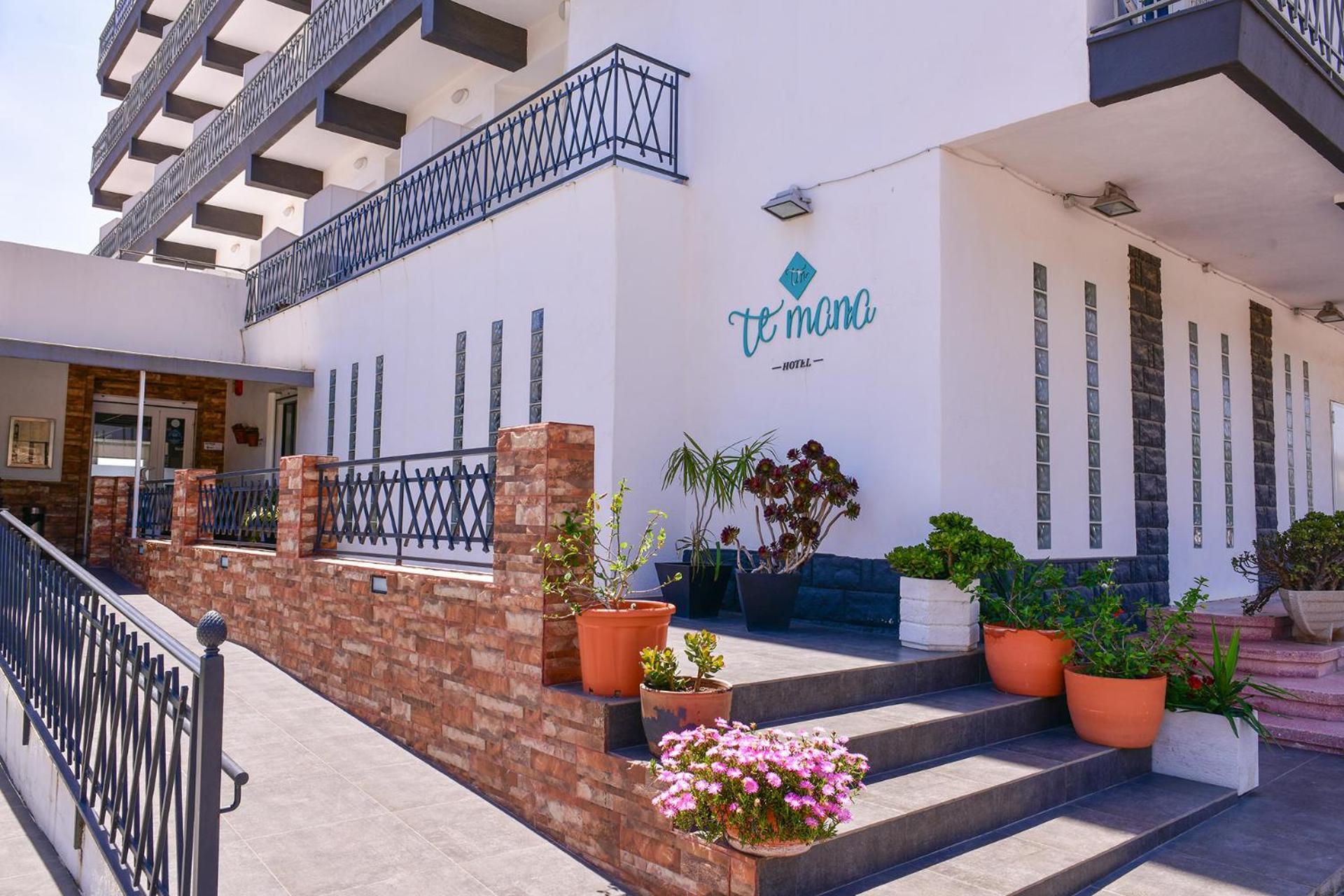 Te Mana Hotel Torreblanca Dış mekan fotoğraf