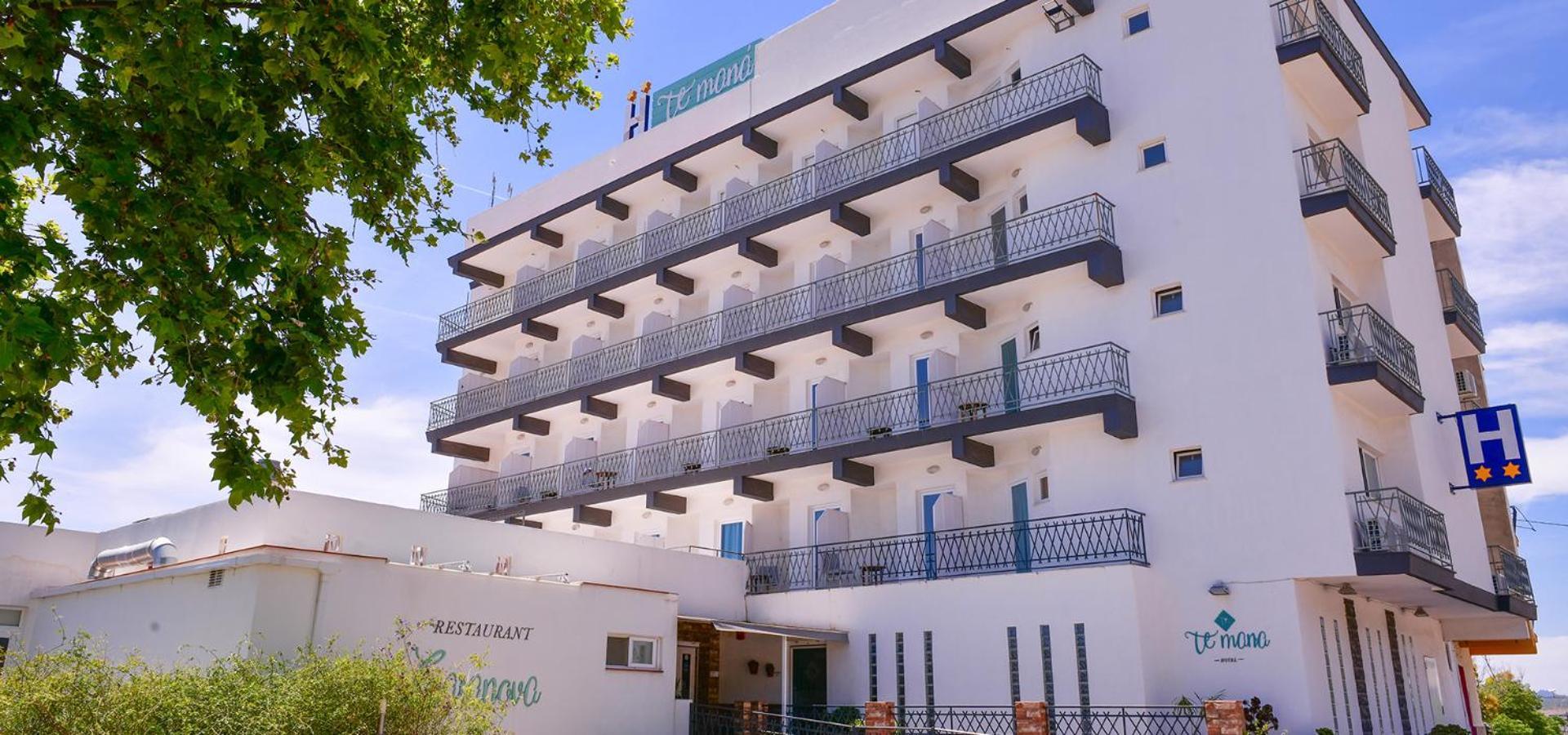 Te Mana Hotel Torreblanca Dış mekan fotoğraf